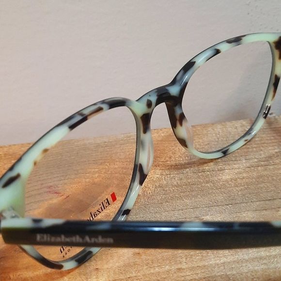 NEW Elizabeth Arden Eyeglass Frame, Rx'able, women glasses 53 18 140 lightweight - Picture 5 of 6